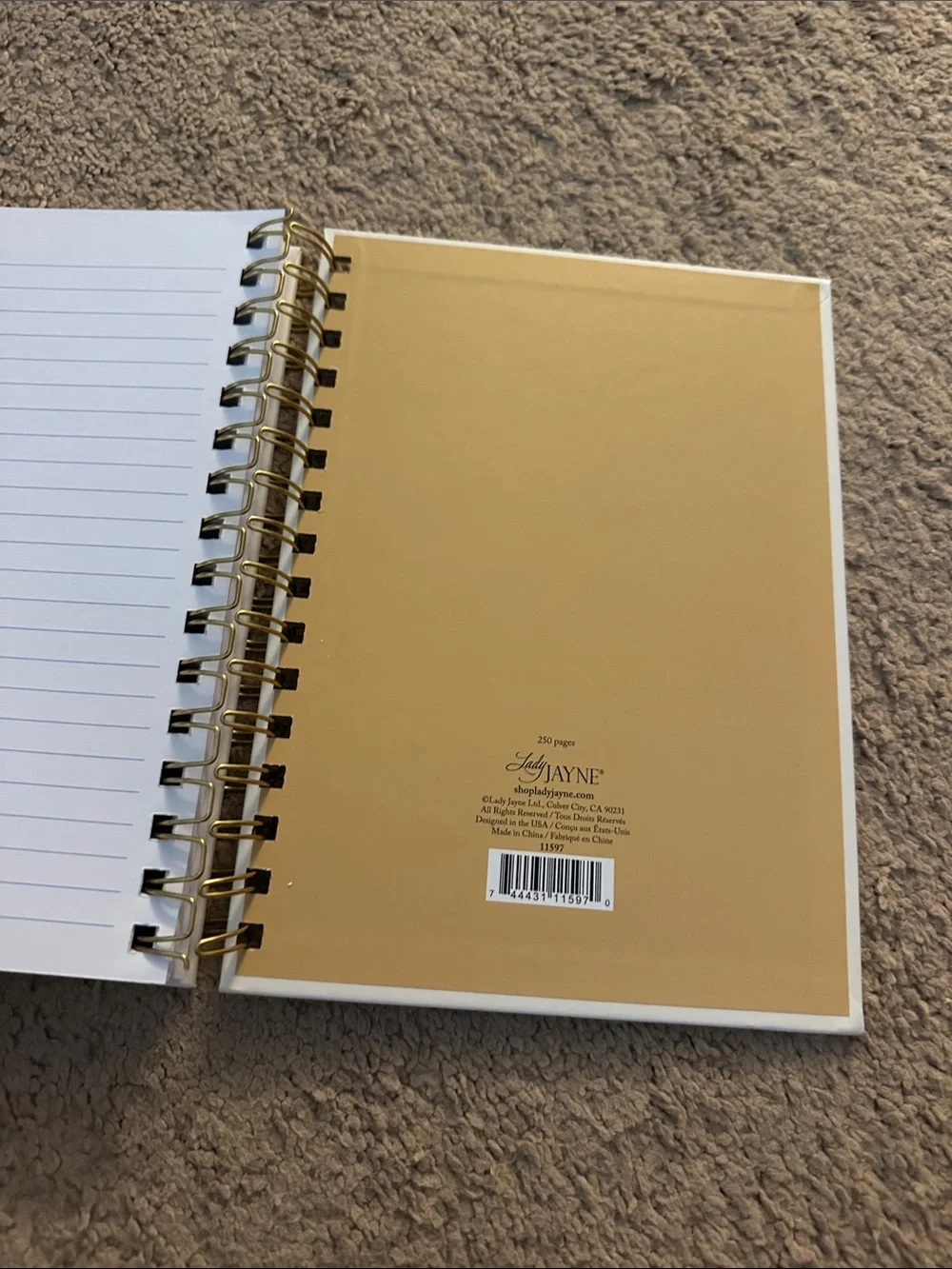 LONDON Spiral Notebook